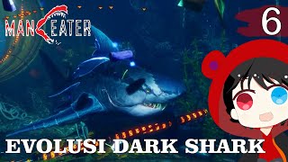 EVOLUSI ELDER SHARK HIU TERBESAR MEGALODON - MAN EATER INDONESIA - PART6