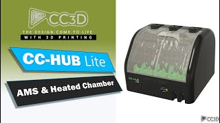 Bambu Lab - CC-HUB Lite -  AMS + Heated Chamber for Bambu Lab X1 - X1C - P1S - X1E