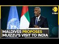 Maldives faces heat over Anti-India comments, proposes Muizzu&#39;s visit to India | WION