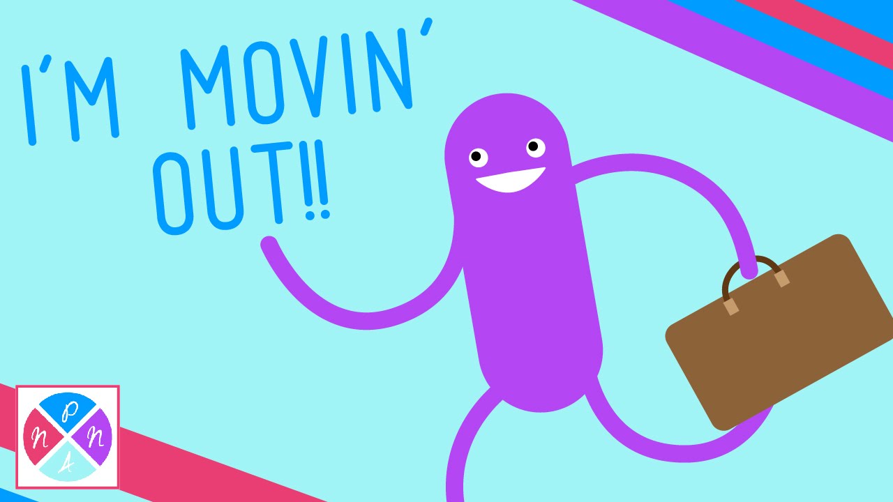 I'm Moving Out! - YouTube