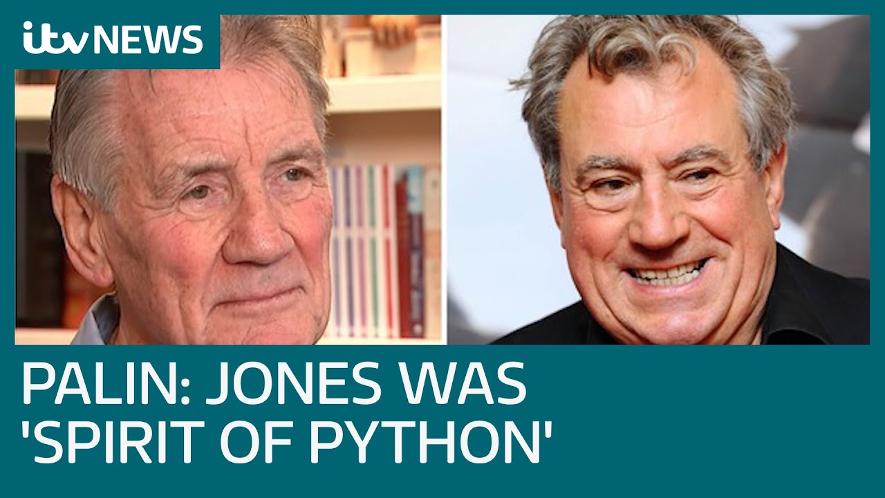 Monty Python stars pay tribute to Terry Jones