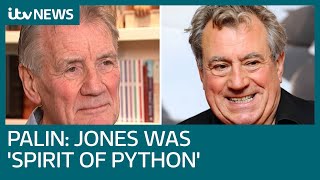 Michael Palin pays tribute to Terry Jones: 'He was the 'spirit of Monty Python' | ITV News