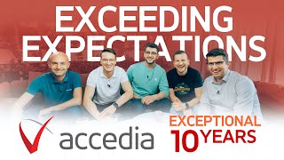 Exceptional 10 The Story Of Accedias First 10 Years Exceeding Expectations