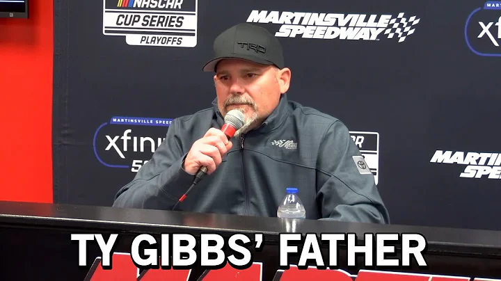 Coy Gibbs Reacts to Ty Gibbs's Move in the NASCAR ...