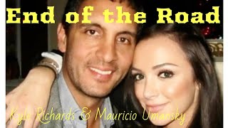 Is it the END of the ROad for Kyle Richards & Mauricio Umansky? He moved out of the Marital HOME!