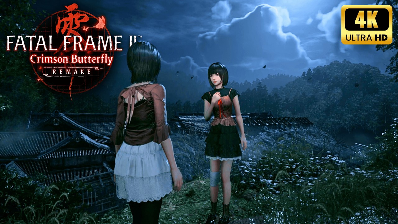 Fatal Frame 2 Remake Demo [4k, Jap Dub] #fatalframe2 #horrorgame # ...