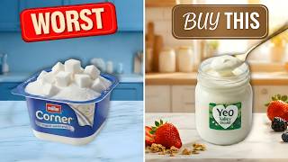 8 UK Yogurt Brands You Should NEVER Buy (Don't Waste Your Money)