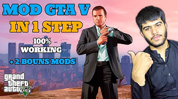 MOD GTA 5 JUST IN | 1 STEP | + 2 BOUNS MODS | HINDI & URDU | 2024