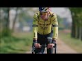 Cyclisme 2024  wout van aert enfin de retour sur son vlo et  lentranement aprs sa grosse chute