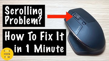 How To Fix Logitech Mouse Scrolling Problem in 1 MINUTE! MacOS Mojave Bug