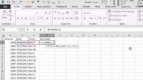 CFO Learning Pro - Excel Edition - "Calculate Due Dates" - Issue 87