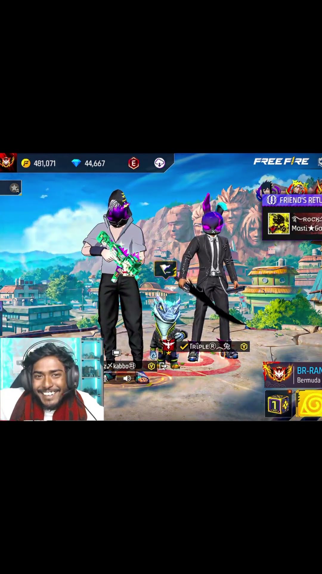Mr Triple R VS Itz Kabbo ? কালেকশন OP ? #FFBDRoadToGlory