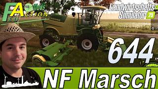 LS25 🚜 644 NF Marsch 4fach Alle Grasfelder kaufen #landwirtschaftssimulator25 #letsplay #fs25