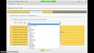 Celebrity Form Confirmation and Redirection with Action Form 2.1 Net Worth