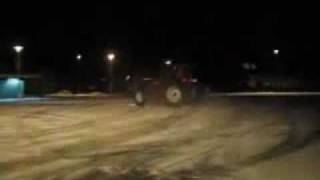 Tractor Drifting