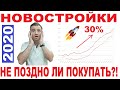 Новостройки. Цены Выросли до 30% из-за Льготной Ипотеки 2020! Стоит ли Сейчас Покупать Новостройки?