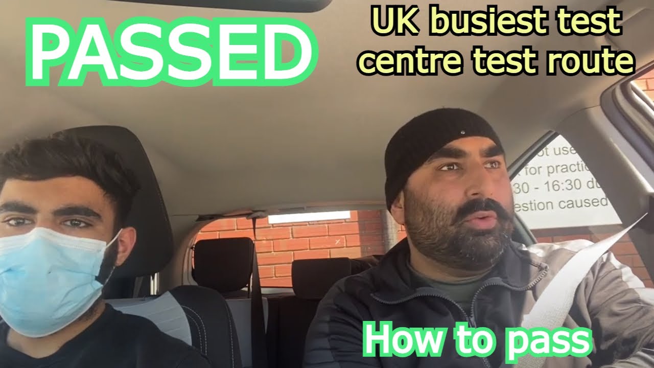 UK Driving Test How to pass Learner Driver Mock Test on Goodmayes