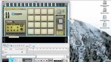 Reason 5 - Introduction to Kong Drum Designer