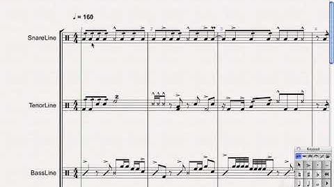 Sibelius Lesson 19: Intro to Text (Virtual Drumline Demystified with Bryan Harmsen)