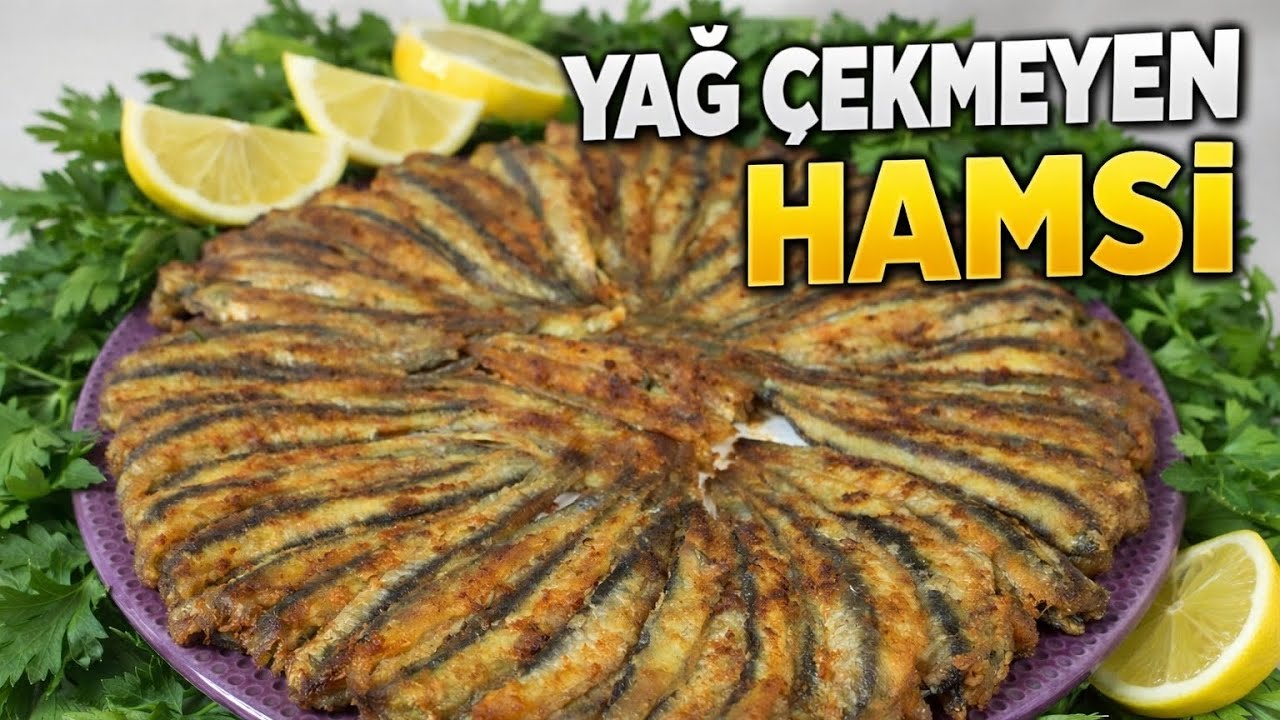 Çıtır Çıtır Hamsi Tava Tarifi 🐟 | Az Yağlı Tam Kıvamında! 💯😜💪