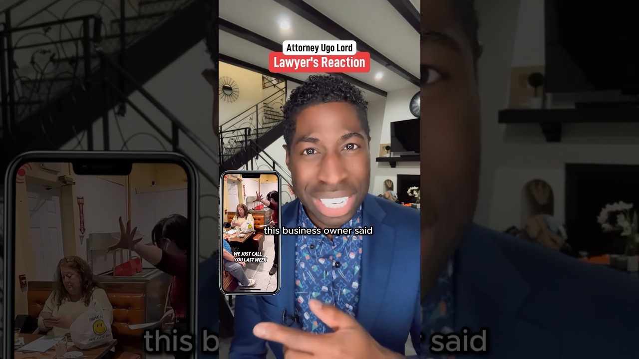 Restaurant increases the prices on their menu but customer refuses to pay. Attorney Ugo Lord reacts!