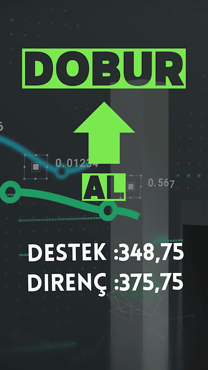 DOBUR HİSSE ANALİZİ #shorts #dobur #hisseanalizi #borsaanaliz #borsayorumları