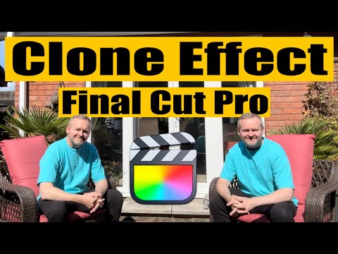 How To Create A Clone Effect (Final Cut Pro Tutorial)