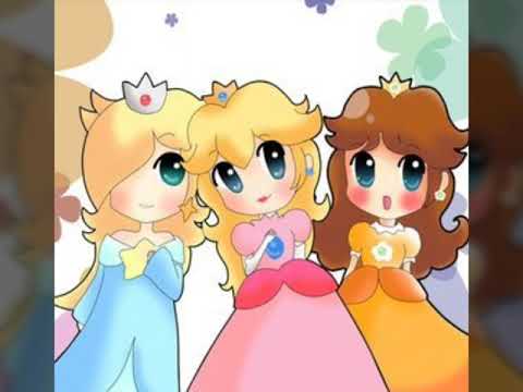 Peach, Daisy & Rosalina Tribute - We Are Family