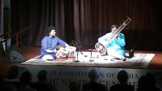 Scintillating Performance of Raga Marwa by Chandrashekhar Phanse at the Nehru Centre, London