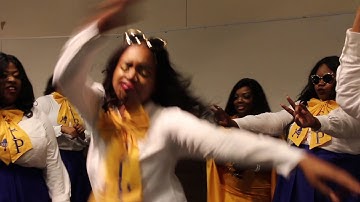 Alpha Lambda - Sigma Gamma Rho - Spring 2019