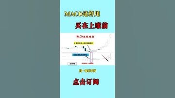 MACD买在大涨前#shorts #macd