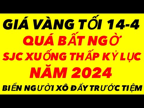 Giá vàng hôm nay 9999 mới nhất tối ngày 14-4-2024 - giá vàng 9999 hôm nay - giá vàng 9999 mới nhất