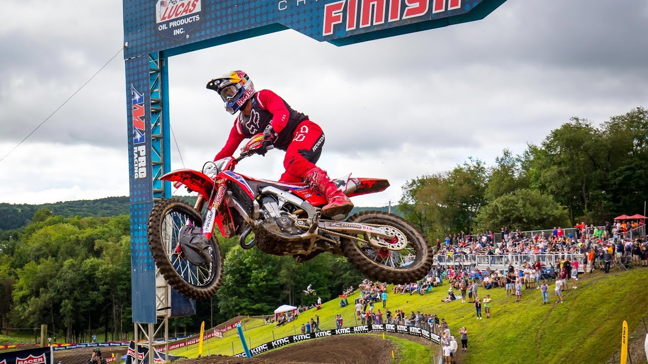 2019 Unadilla National Full Highlights YouTube