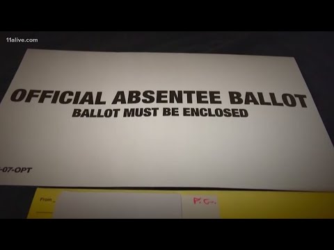Here is the latest on absentee ballots requests, procedures in Georgia