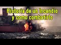 El incendio en el Irizar hoy como combatirlo