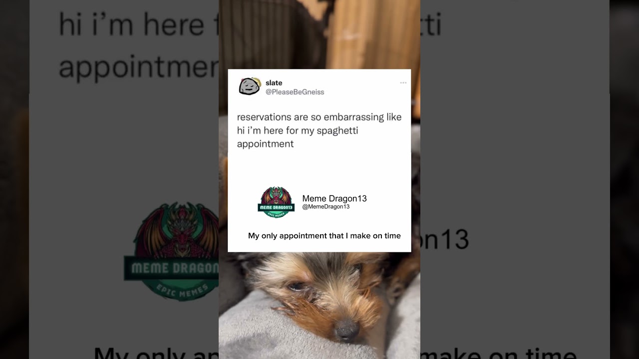 The only appointment I don's miss 