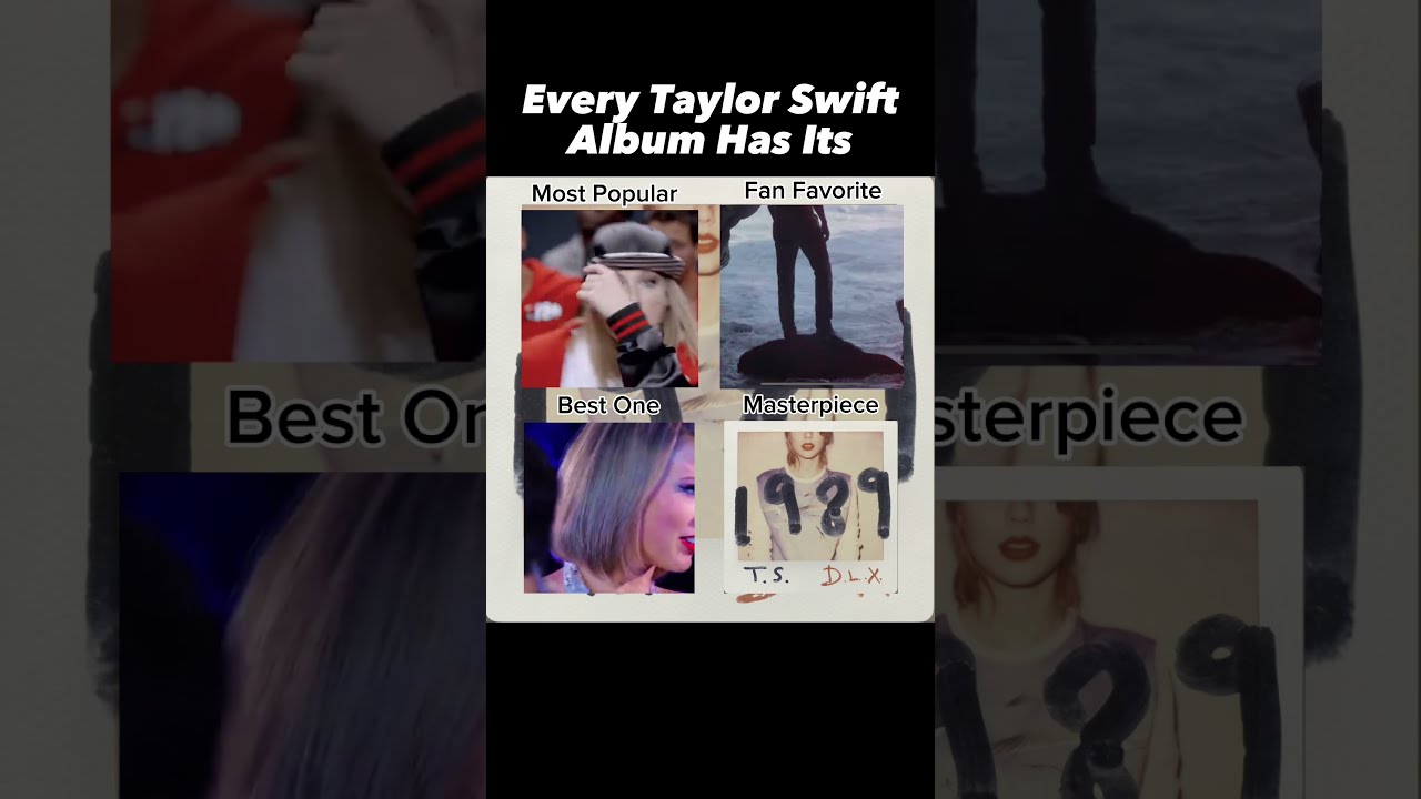 Every Taylor Swift Album Has Its 1989 Edition Taylorswift Swifties