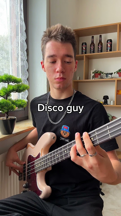 The 7 types of bass players #bassplayer #bass