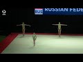 Russia 2 - 2021 Acro European Champions, WG Dynamic