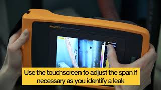 Frequency Settings on the Fluke ii900 Sonic Industrial Imager