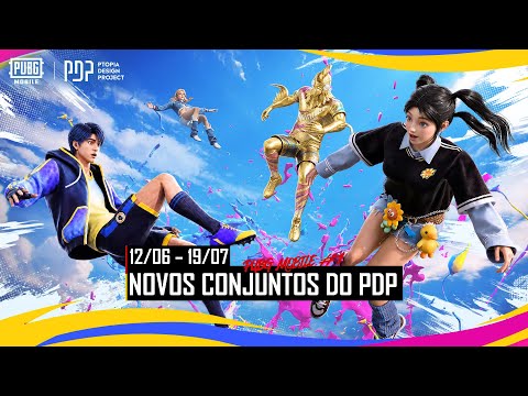 PUBG MOBILE | NOVOS CONJUNTOS DO PDP