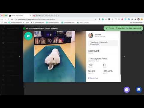 YouTube video