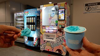 Ice Cream Vacuum Vending Machine