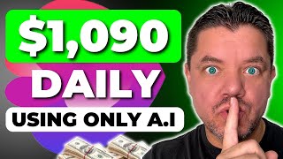 Make $1,090 Per Day With This Automated A.I Side Hustle (EASY) by Smart Money Tactics 10,544 views 13 days ago 27 minutes