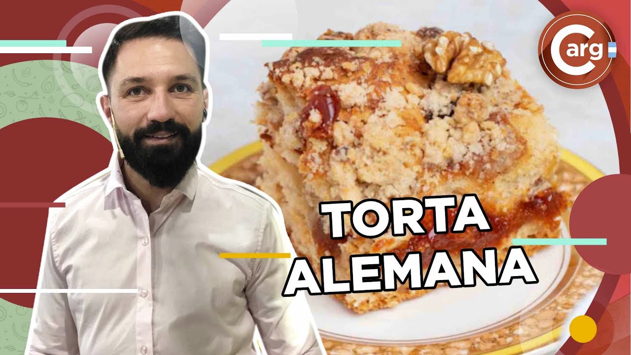 TE ENSEÑAMOS A HACER TORTA ALEMANA