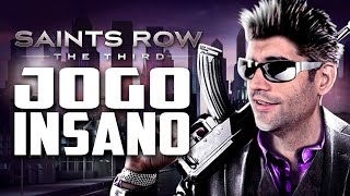 O jogo MAIS insano e sem NOÇÃO - SAINTS ROW The Third Remastered