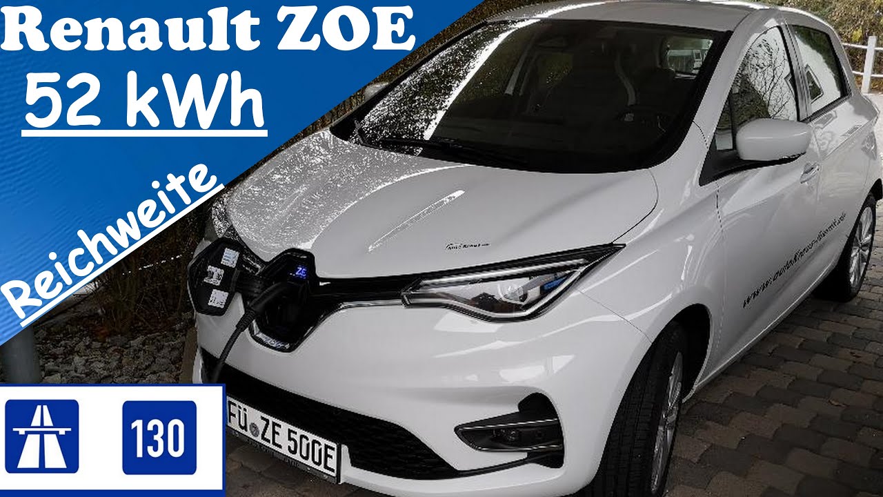 Renault ZOE 50: Autobahntauglich?