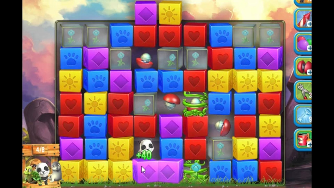 Pet Rescue Saga level 1624 no boosters 😈 ►TOBIAS DEAMON◄