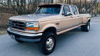 Start and Test Drive: 1997 Ford F-350 7.3L Powerstroke Dually - 125k Miles (A50948)