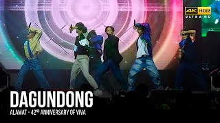 DAGUNDONG - Alamat LIVE (VIVA 42nd Anniversary) November 10, 2023